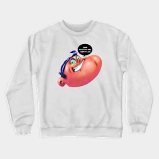 Face 02 Crewneck Sweatshirt